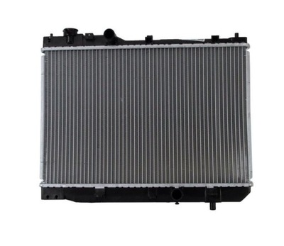 Радіатор wody mazda premacy 99-05 2.0 ditd d фото №1