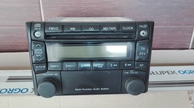 ORIGINAL RADIO FM CD MAZDA 323 BJ 626 GF 6PLYT  