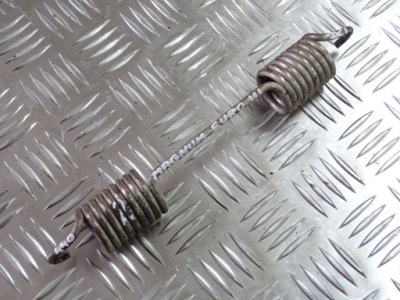 Renault magnum e-tech пружина гальмівні колодки задня задніх фото №1