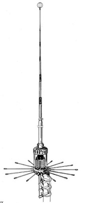 Antena CB bazowa Sirio 2016 5/8 fali