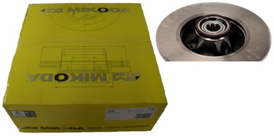 DISQUES MIKODA 0565L CITROEN C3 3 16R- ARRIÈRE 249MM - milautoparts-fr.ukrlive.com