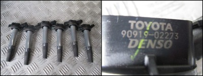 Котушка запалювання lexus rx450 3.5i гібрид фото №1