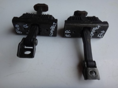 Обмежувач двері лівий правий bmw 3 e46 compact фото №1