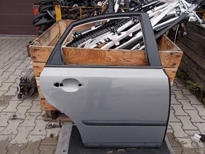 Volvo s40 2 ii 04r- дверь правое задние задняя 462-46 фото №1