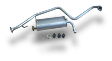 SUZUKI JIMNY 1.3 1998-2004 MAX KIT POT D'ÉCHAPEMENT + TUYAU - milautoparts-fr.ukrlive.com