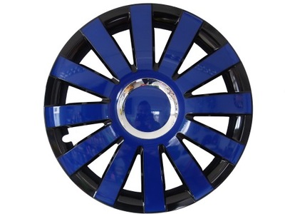 WHEEL COVERS 13 NIEBIESKIE FIAT PANDA SEICENTO PUNTO KA - milautoparts-fr.ukrlive.com