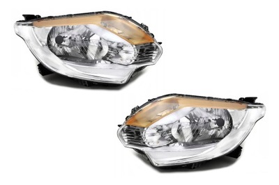 Mitsubishi l200 triton 2015- фары комплект ^ фото №1