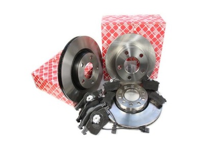 DISQUES FEBI SABOTS DE FREIN ARRIÈRE CITROEN BERLINGO C2 C3 C4 - milautoparts-fr.ukrlive.com