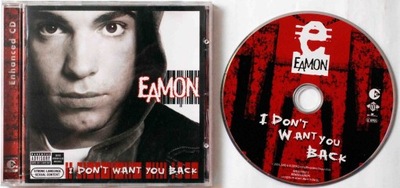 (CD) Eamon - I Don't Want You Back (Jive) BDB