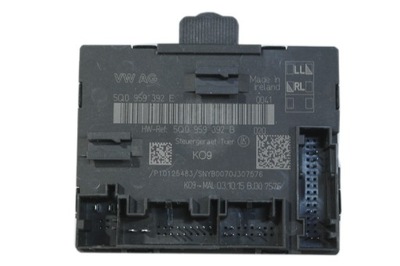 Audi q2 модуль двері 5q0959392e фото №1