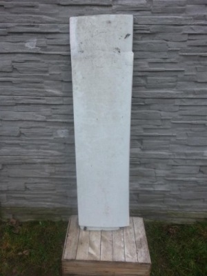 Renault premium dxi ветровик закабинная левая oryg фото №1