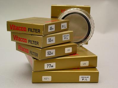 FILTR VITACON PL 43mm made in Japan