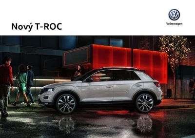 Volkswagen Vw T Roc prospekt m 2018 Słowacja 60s. - milautoparts-fr.ukrlive.com