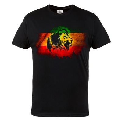 KOSZULKA REGGAE BOB MARLEY RASTA MARIHUANA 02