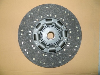 DISC CLUTCH SET SCANIA 430 MM 22 ZEBY REINFORCED - milautoparts-fr.ukrlive.com