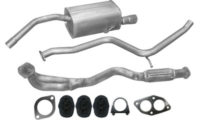 ALFA ROMEO 156 POT D'ÉCHAPEMENT ASSORTIMENT - milautoparts-fr.ukrlive.com