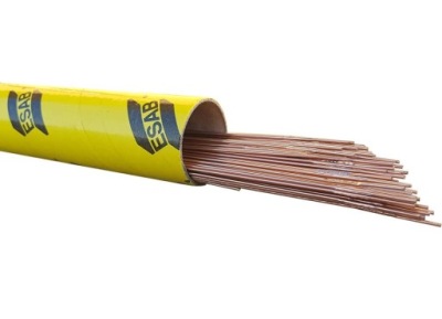 Drôt 12.64 ESAB 5 kg 3,2 mm čierna oceľ meď