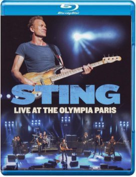 STING LIVE AT THE OLYMPIA PARIS BLU-RAY