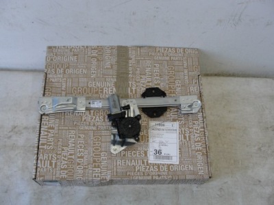 Підйомник скло перед правий sandero ii 807209299r фото №1