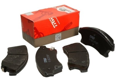 TRW PADS BRAKE FRONT OPEL ASTRA J, CRUZE - milautoparts-fr.ukrlive.com