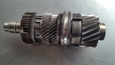 Powershift коробка передач volvo ford galaxy mondeo шестерня вал фото №1