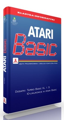 Książka ATARI BASIC (W.Migut) - reedycja, NOWA!