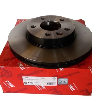 TRW DISQUE DE FREIN ARRIÈRE BMW 3 E46 325 330 00> - milautoparts.fr