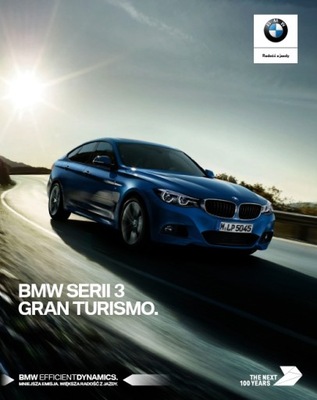 BMW 3 GRAN TURISMO PROSPEKT 2017 POLONAIS - milautoparts-fr.ukrlive.com