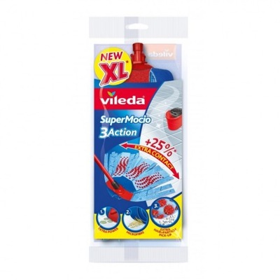 VILEDA Wkład do mopa SuperMocio Velur Oryginalny