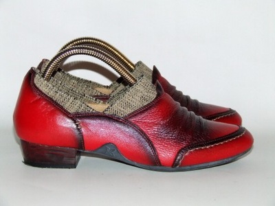 Buty ze skóry MACIEJKA r.36 dł.23,4cm