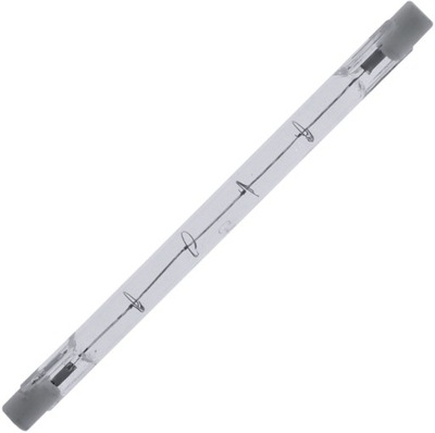 Żarówka halogenowa GTV R7S 500W Żarówka do halogenów DŁUGA 500W HJ118