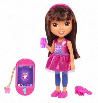 Fisher Price DXB81 Mówiąca dora i smartfonik