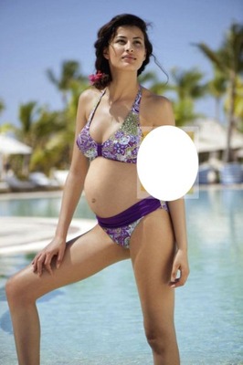 ANITA 9614 38D KOSTIUM KĄPIELOWY CIĄŻOWY CIĄŻA