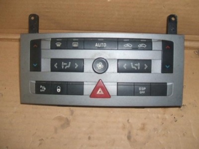 PEUGEOT 407 PANEL KLIMATYZACJI NAWIEWU 96573322YW