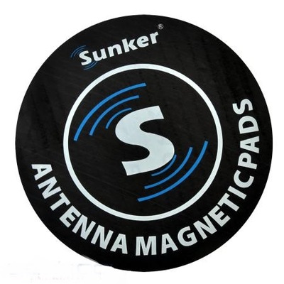 Podkładka magnetyczna SUNKER pod antenę CB 15cm