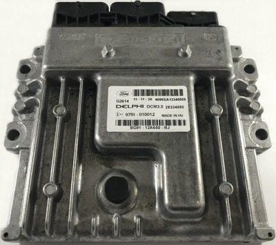 COMPUTER ECU ECU FORD MONDEO BG9112A650RJ 28334095 - milautoparts-fr.ukrlive.com