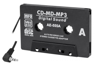 KASETA ADAPTOR JACK RADIOWY MP3 DO SAMOCHODU 4937