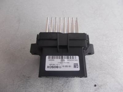 Opel insignia резистор вентилятор фото №1