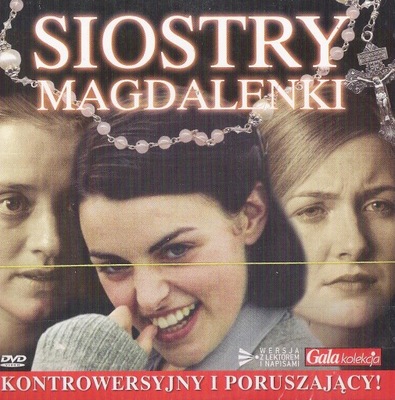 SIOSTRY MAGDALENKI - Peter Mullan DVD FOLIA
