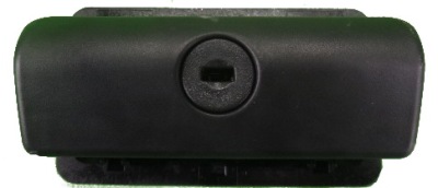 Ручка бардачка пассажира bmw e92 czarna фото №1