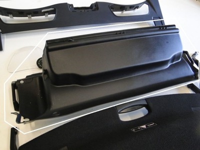 MERCEDES SLK R172 172 PROTECTION BOOT LID REAR - milautoparts-fr.ukrlive.com