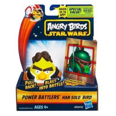 STAR WARS ANGRY BIRDS JEŻDŻĄCY HAN SOLO A2495