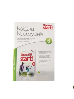 SŁOWA NA START klasa 6 ksiązka nauczyciela karty pracy