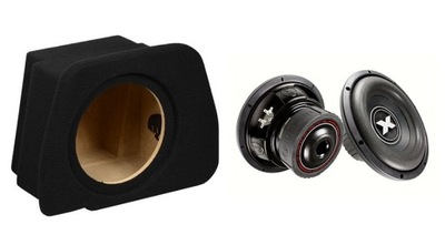 Zestaw Audi A4 B8 sedan obudowa + subwoofer