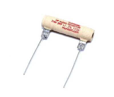 MUNDORF M-RESIST Supreme rezystor 3,90 Ohm 20 Watt
