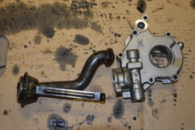 Маслоприймач оливи subaru impreza gh 2.0d фото №1