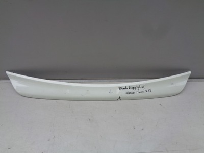 Накладка крышки задний nissan micra k13 фото №1