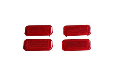 REFLECTEUR PORTIÈRE AUDI A3 8P0947412 ÉTAT NOUVEAU ORIGINAL - milautoparts-fr.ukrlive.com