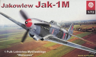 Jakowlew JAK 1M 1 Pułk Lotnictwa Myśliwskiego S030