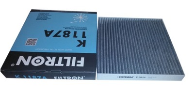 FILTR KABINOWY K1187A HONDA ACCORD VIII 03-
